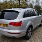 grijs kenteken ombouw audi Q7 4L