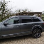 grijs kenteken ombouw audi Q7 4L