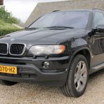 grijs kenteken ombouw bmw x5 type e53