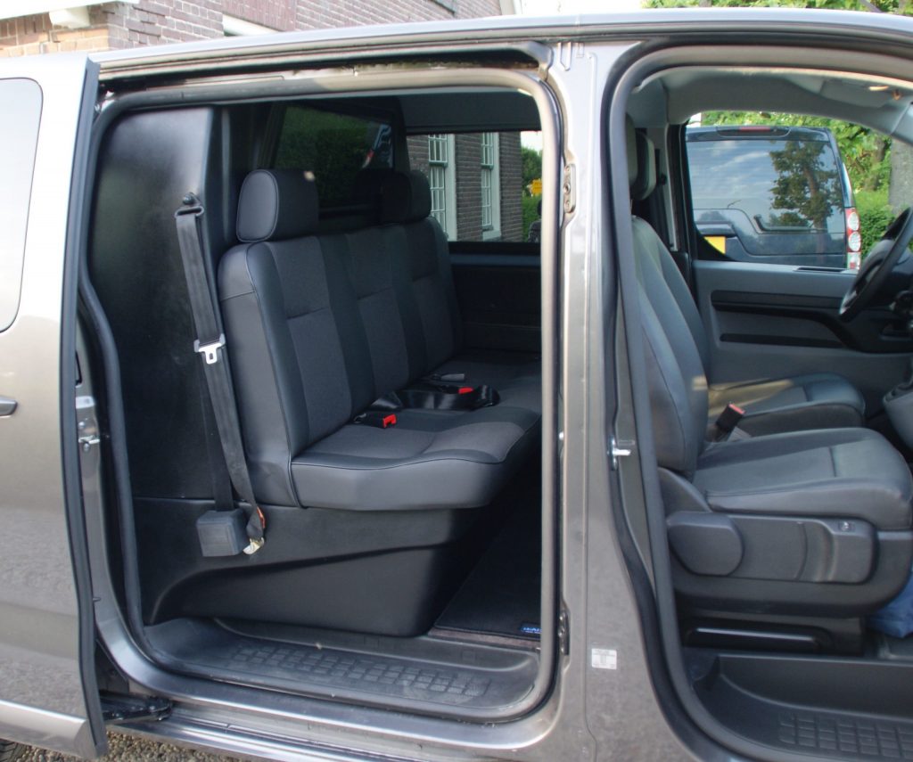 mercedes benz vito dubbele cabine