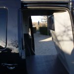 Grijs kenteken ombouw Volkswagen Caddy