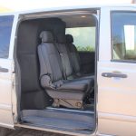 dubbele cabine mercedes benz vito mixto w639