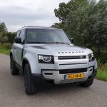 grijs kenteken ombouw Land Rover Defender 90 2020 16