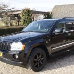 grijs kenteken ombouw jeep cherokee b-stijl