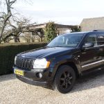 grijs kenteken ombouw jeep cherokee b-stijl