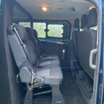 Ford Transit Custom Tourneo dubbel cabine L1