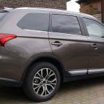 Grijs kenteken ombouw Mitsubishi Outlander PHEV > 2012