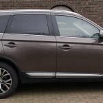 Grijs kenteken ombouw Mitsubishi Outlander PHEV > 2012