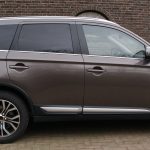 Grijs kenteken ombouw Mitsubishi Outlander PHEV > 2012