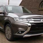 Grijs kenteken ombouw Mitsubishi Outlander PHEV > 2012