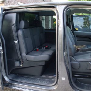 Mercedes Vito bestel dubbele cabine